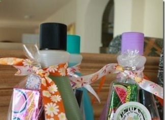 Birthday Gifts Inspiration : Birthday favor ideas for spa party. …