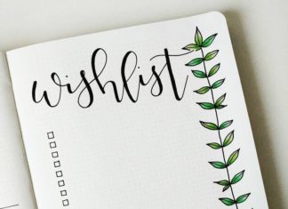 Birthday Gifts Inspiration : 10 idées de page Collection pour votre Bullet journal !