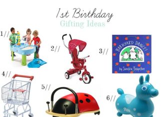Birthday Gifts Inspiration : 1st Birthday Gifting Ideas on Southern Mama + Child : southernmamaandch…