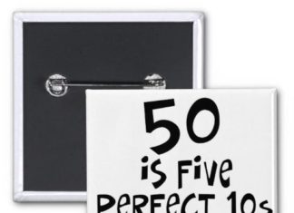Birthday Gifts Inspiration : 50th birthday | 50th birthday gifts, 50 is 5 perfect 10s! button