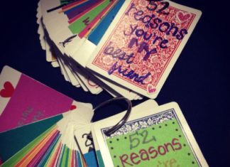 Birthday Gifts Inspiration : 52 reasons you're my best friend