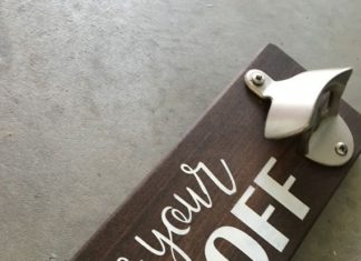 Birthday Gifts Inspiration : A cute and funny little sign for the men in your life. A great Fathers Day gift,…