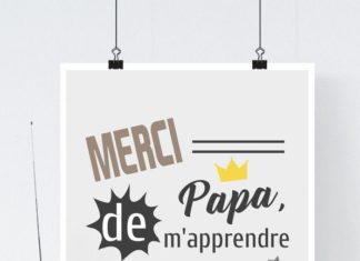 Birthday Gifts Inspiration : Affiche Poster – Papa – Fête des pères : Affiches, illustrations, posters par …