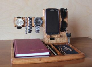 Birthday Gifts Inspiration : Anniversary Gifts for Men Father's Day Gift, iPhone Docking Station Samsung …