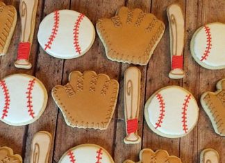 Birthday Gifts Inspiration : Baseball cookies/sports birthday cookies/party by ifrostcookies