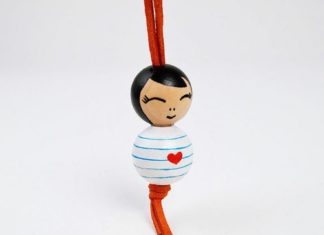 Birthday Gifts Inspiration : Beaded Doll Necklace Valentines Day Gift For A Special Daughter – perfect for bi…