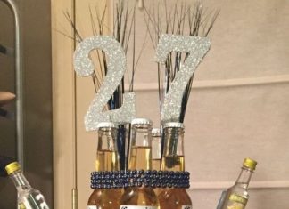 Birthday Gifts Inspiration : Beer-Can-Cake | Easy DIY Birthday Gifts for Boyfriend | Handmade Presents for Hu…