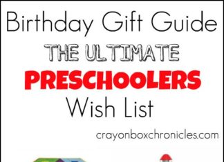 Birthday Gifts Inspiration : Birthday Gift Guide for Preschoolers that encourages learning math concepts, bui…