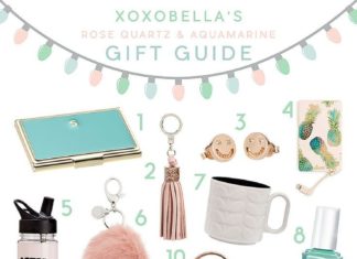 Birthday Gifts Inspiration : Blogger Bella Bucchiotti of xoxoBella shares a holiday gift guide featuring her …