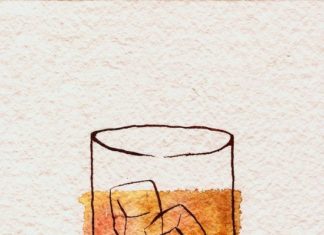 Birthday Gifts Inspiration : Bourbon Art Print: Need a birthday gift for a whiskey lover? Nothing will make t…
