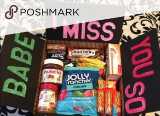 Birthday Gifts Inspiration : Care Packages A care package that comes with treats and things of your choice !!…