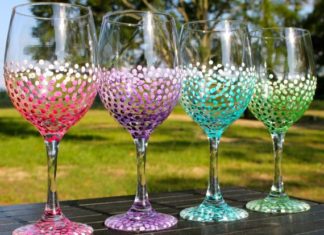 Birthday Gifts Inspiration : Ces verres à vin sont un grand cadeau pour les anniversaires, proprietaire, par…