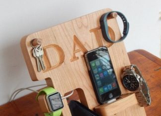 Birthday Gifts Inspiration : Cette liste est pour un téléphone personnalisé et Apple Watch Station daccuei…