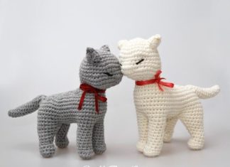 Birthday Gifts Inspiration : Chat Amigurumi Pattern instructions de chaton au par StuffTheBody