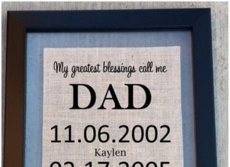 Birthday Gifts Inspiration : Christmas gift, Father's Day gift, birthday gift for day. This sentimental g…