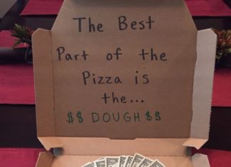 Birthday Gifts Inspiration : Creative way to give money as a birthday gift!