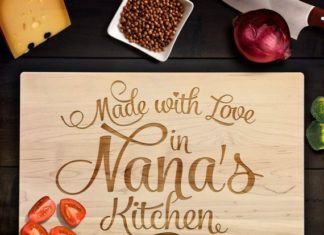 Birthday Gifts Inspiration : Custom+Cutting+Board+Rustic+Birthday+Gift+Made+by+WoodEnvyDotCom