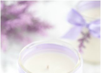 Birthday Gifts Inspiration : DIY Lavender Candle – how to make soy lavender candles in mason jars + printab…
