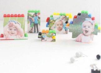 Birthday Gifts Inspiration : DIY Lego Picture Puzzles | Easy Fathers Day Crafts for Kids to Make | DIY Birthd…