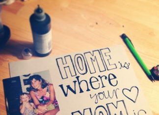 Birthday Gifts Inspiration : DIY gift idea for mom from kids or from child – easy DIY gift ideas for kids to …