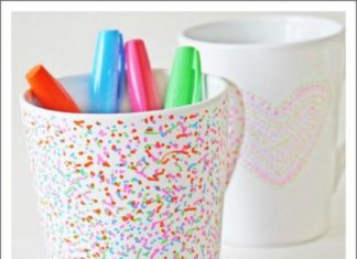 Birthday Gifts Inspiration : Dishwasher Safe Sharpie Mug DIY