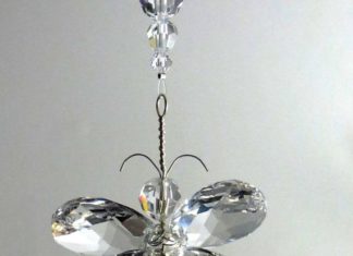 Birthday Gifts Inspiration : Dragonfly Ornament Swarovski Crystal Suncatcher Window Charm Rear View Mirror B…