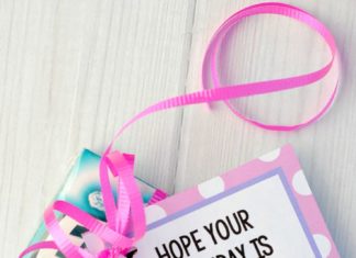 Birthday Gifts Inspiration : Extra Gum Birthday Tag
