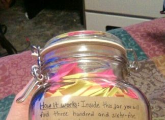 Birthday Gifts Inspiration : FANCY SALE: Follow us and repin and win 365 day jar – will be done when I have …