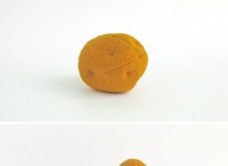 Birthday Gifts Inspiration : Felt play food Potato (1 pc) by MyFruit I suggest you to buy realistic stuffed t…