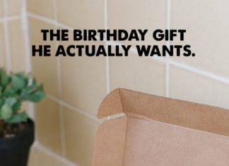 Birthday Gifts Inspiration : Finally, a unique birthday gift he actually needs. Make him a member in Dollar S…