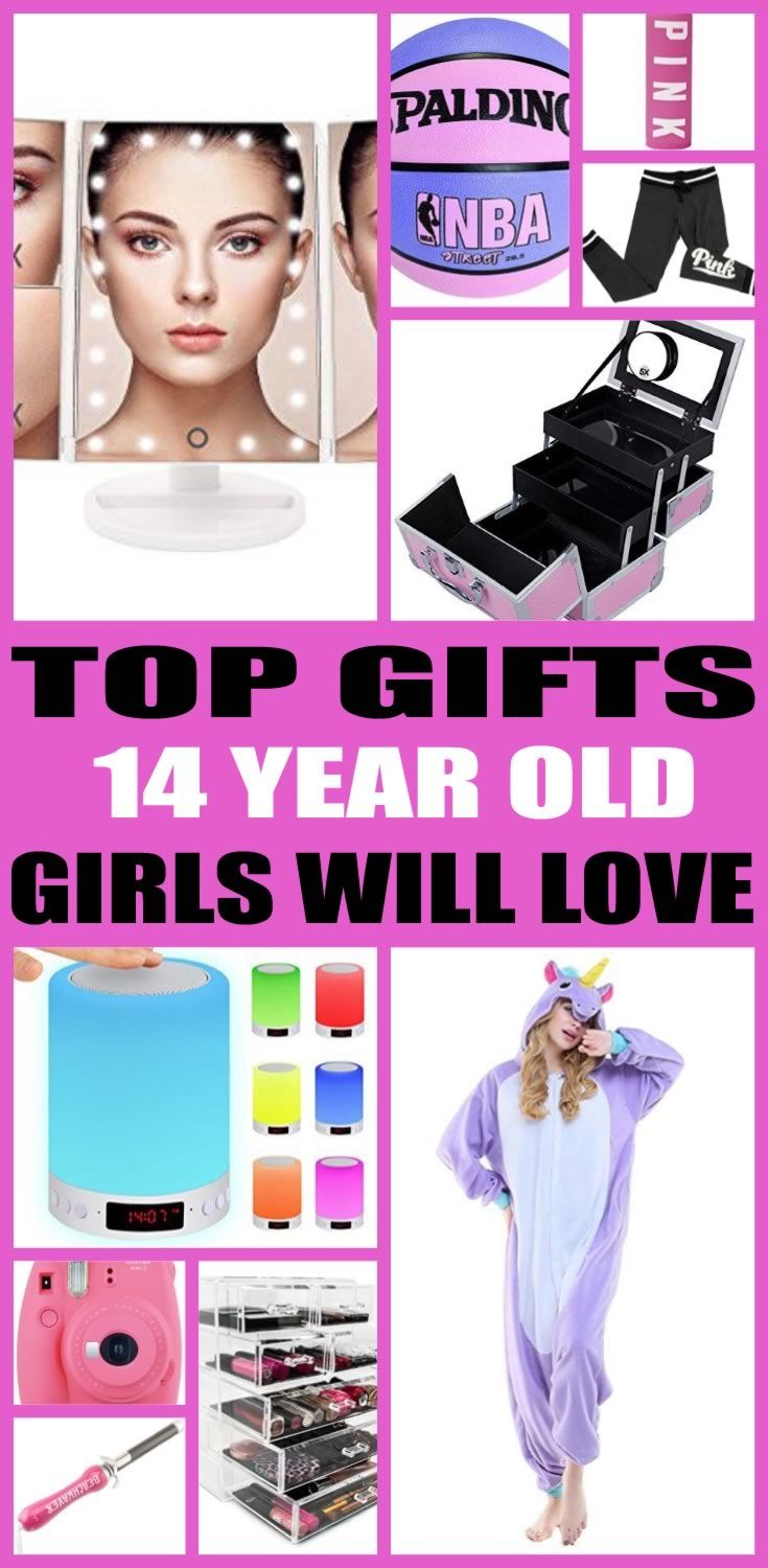 birthday present ideas for 14 girl