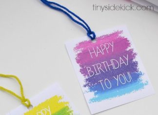 Birthday Gifts Inspiration : Free Printable Birthday Gift Tags- Print these gift tags the next time you give …