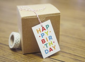 Birthday Gifts Inspiration : Free Printable Happy Birthday Tags on the NAPCP Blog! www.napcp.com/…