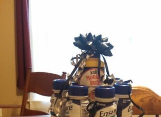 Birthday Gifts Inspiration : Funny 60th Birthday Gift Idea for Dad. Collect together items that just say “old…