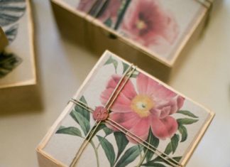 Birthday Gifts Inspiration : HOME & GARDEN: DIY : De jolis paquets cadeaux pour les fêtes