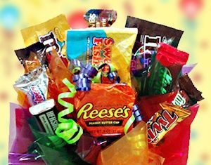 Birthday Gifts Inspiration : Happy Birthday Candy Mug for Him from All About Gifts and Baskets $30 great id…