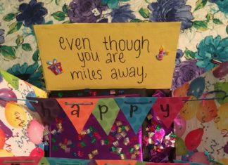 Birthday Gifts Inspiration : Happy birthday care package! … More