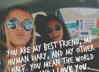 Birthday Gifts Inspiration : Here are the top 10 quotes for best friends. There's nothing like having a t…