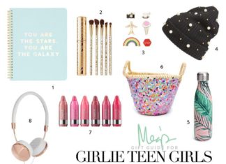 Birthday Gifts Inspiration : Holiday Gift Guide for Girlie Teen Girls — 26 Gift Ideas! (Cool Crafts For Te…