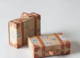 Birthday Gifts Inspiration : Inspiration valise en boite d'allumette /! Rien d'intéressant derrièr…