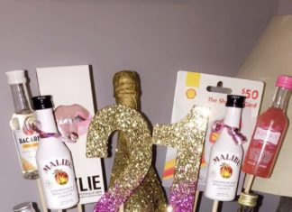 Birthday Gifts Inspiration : Instead of 21st, bachelorette party gift idea for the bride www.giftideascorn…