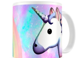 Birthday Gifts Inspiration : Einhörner – Rainbow Unicorn Becher – Einhorn-Geschenke – lustige Becher – niedl…
