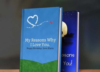Birthday Gifts Inspiration : LoveBook is the most unique Personalized Birthday Gift you could ever give to so…