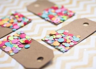 Birthday Gifts Inspiration : Marcredi rime avec confetti. Aujourd’hui quelques idées pour exploiter ces pe…