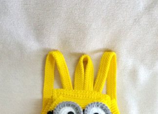 Birthday Gifts Inspiration : Minion backpack, Handmade crochet backpack birthday gift, christmas…