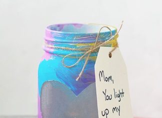 Birthday Gifts Inspiration : Mom Birthday Gifts Mother's Day Mason Jar Votives…How cute and so easy to …