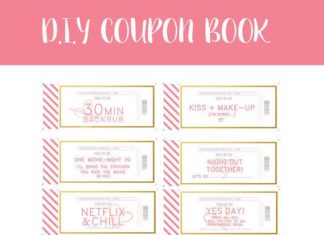Birthday Gifts Inspiration : Need a last-minute gift for your sweetheart?! This fun and playful D.I.Y coupon …