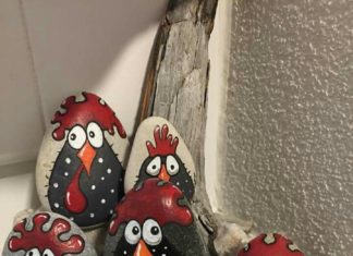 Birthday Gifts Inspiration : Painted Rock Ideas #paintedrockideas #paintedrock #rockart #stoneart