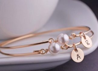 Birthday Gifts Inspiration : Personalized Pearl Jewelry June Birthday Gift by georgiedesigns