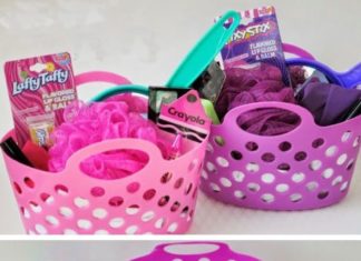 Birthday Gifts Inspiration : Pink n Purple Spa | Easy DIY Easter Basket Ideas for Kids